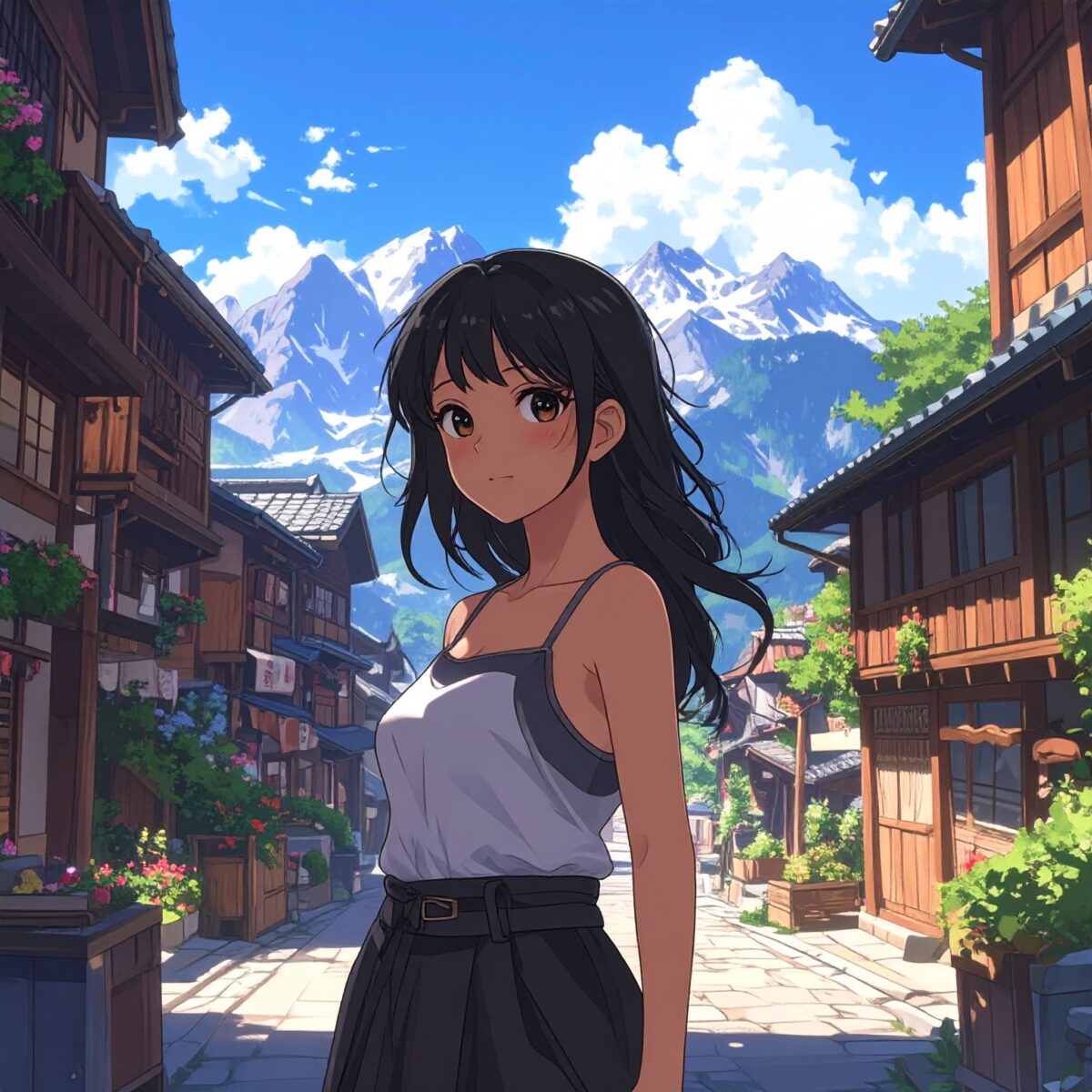 漫步岐阜高山古街与白川乡合掌村的传统之旅